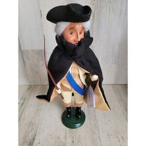 Byers Choice George‎ Washington president Mount Vernon Xmas figure